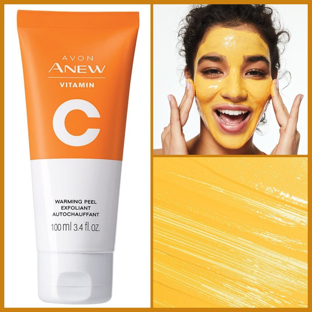 Anew Vitamin C Vegan Warming Peel Exfoliant